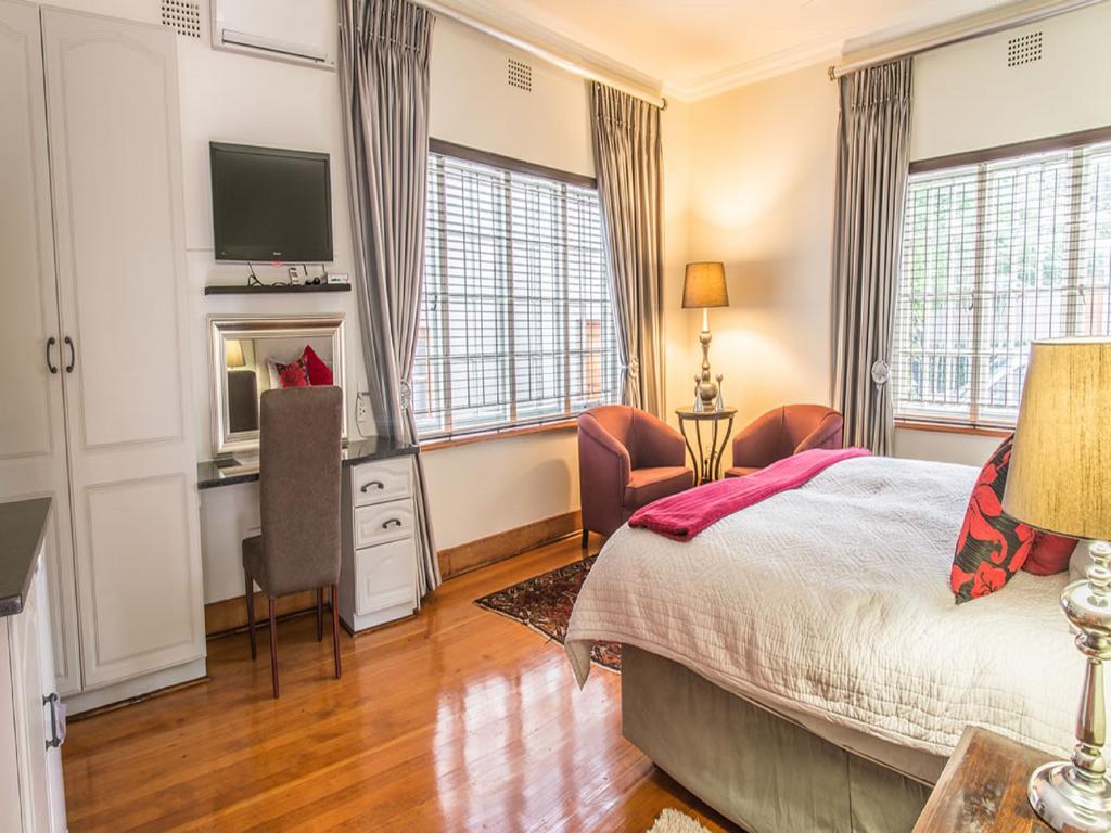 The View Boutique Hotel Johannesburg Eksteriør bilde
