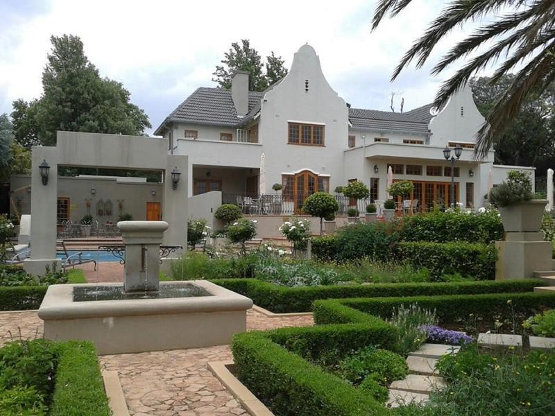 The View Boutique Hotel Johannesburg Eksteriør bilde