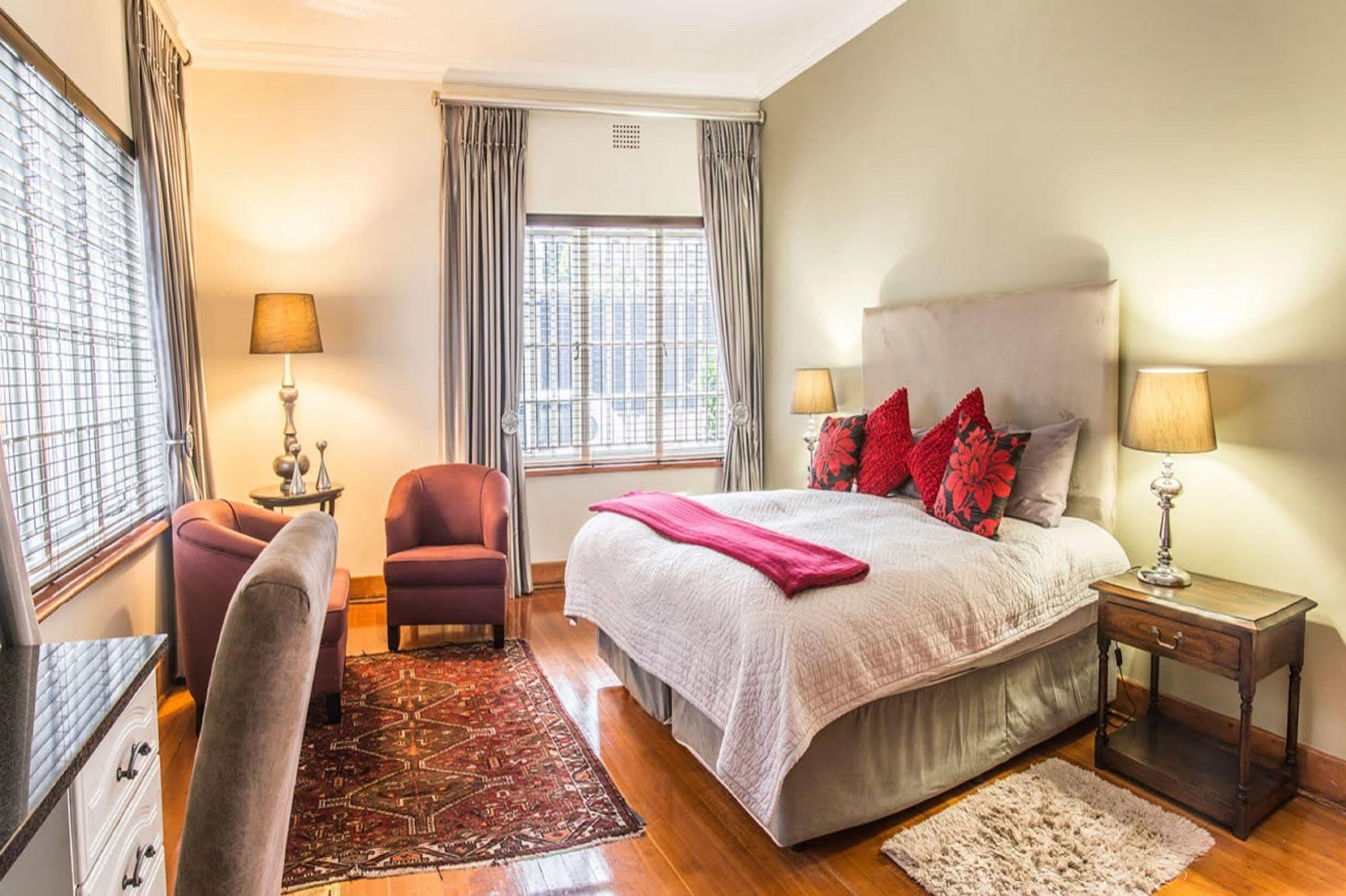The View Boutique Hotel Johannesburg Eksteriør bilde