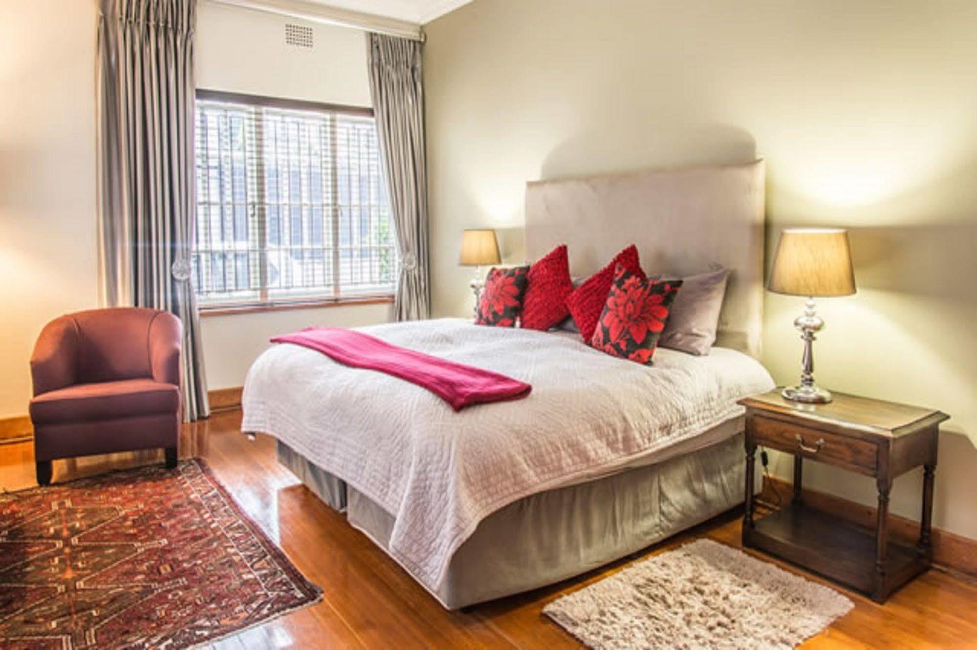 The View Boutique Hotel Johannesburg Eksteriør bilde