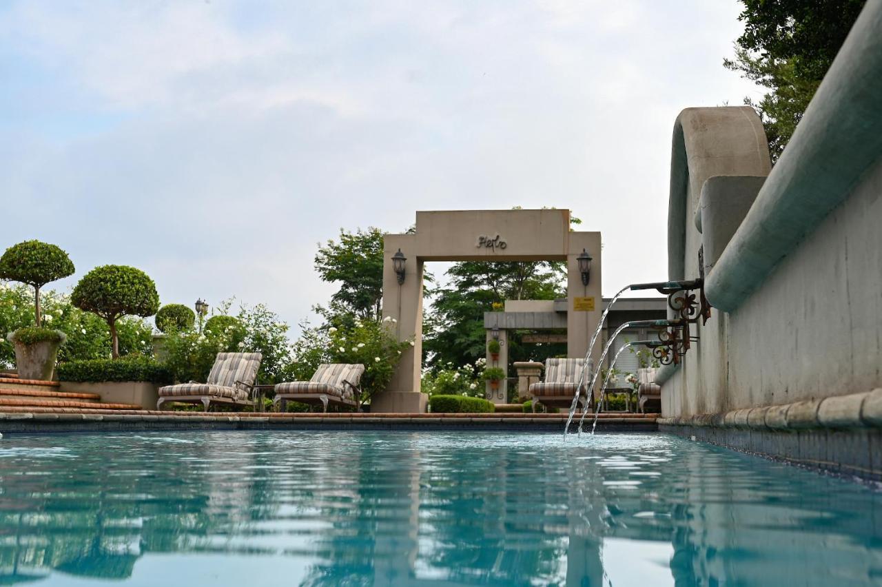 The View Boutique Hotel Johannesburg Eksteriør bilde
