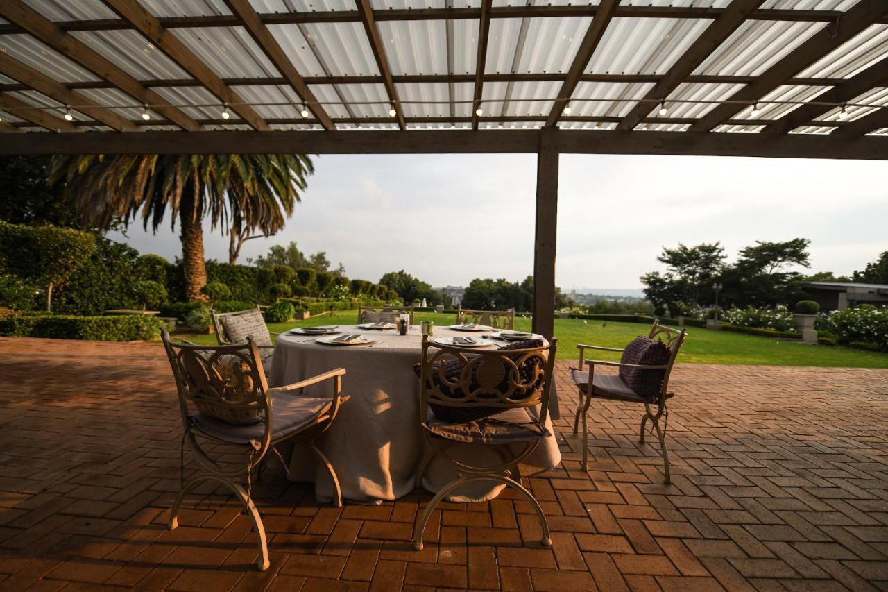 The View Boutique Hotel Johannesburg Eksteriør bilde